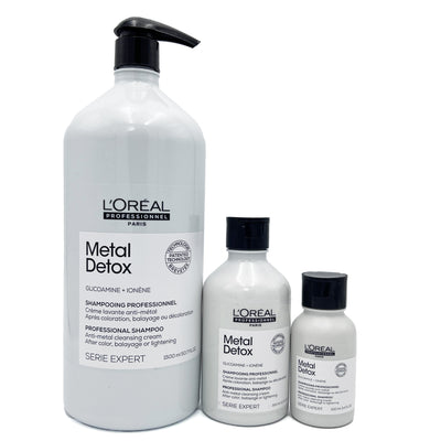 L'Oreal Professional Metal Detox Collection