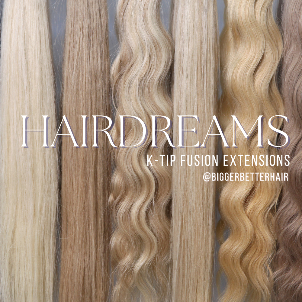 Hairdreams Premium Fusion Extensions