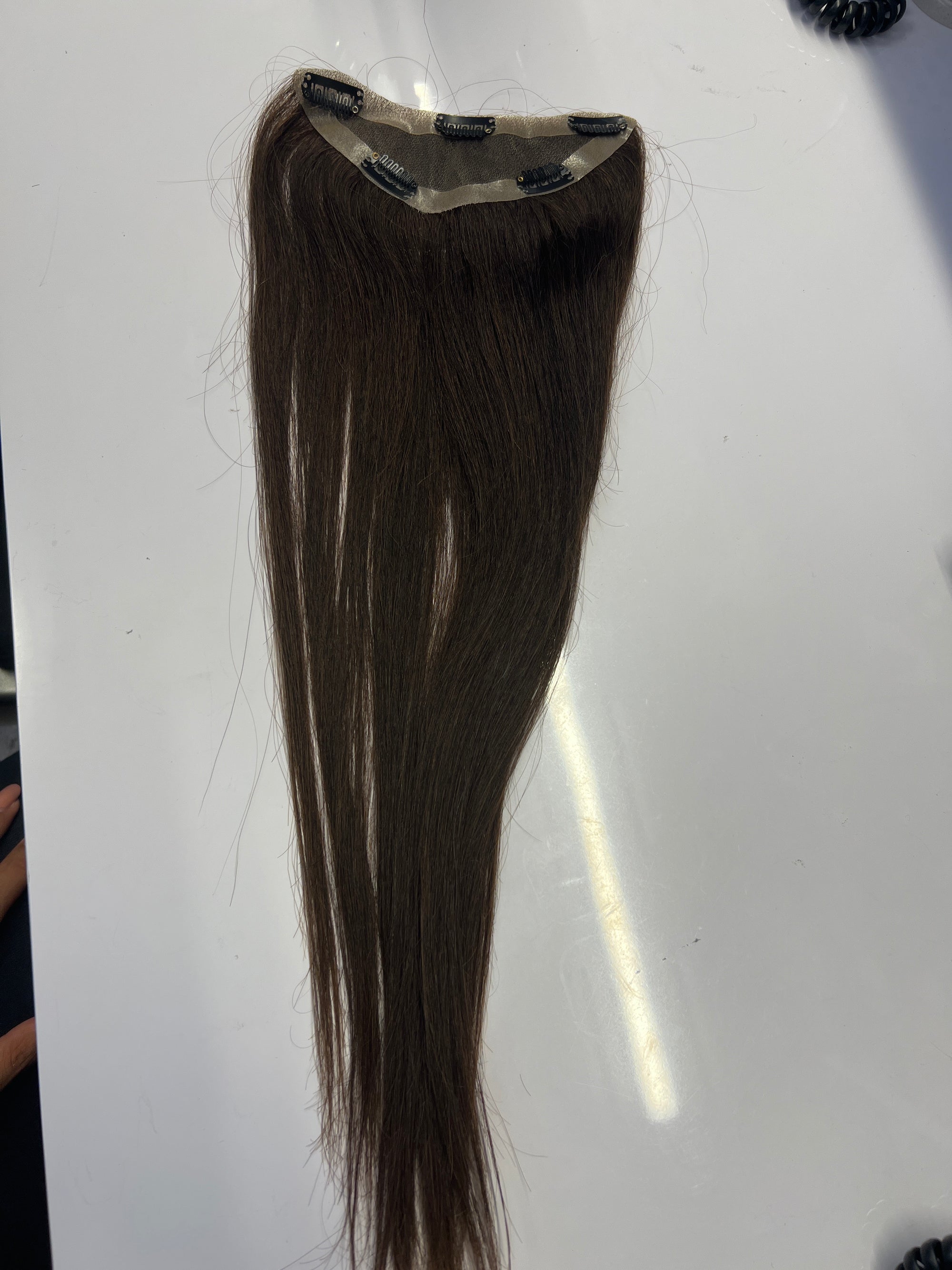 Sample Sale Crown Topper Clip-in Piece 16" (Copy) (Copy)