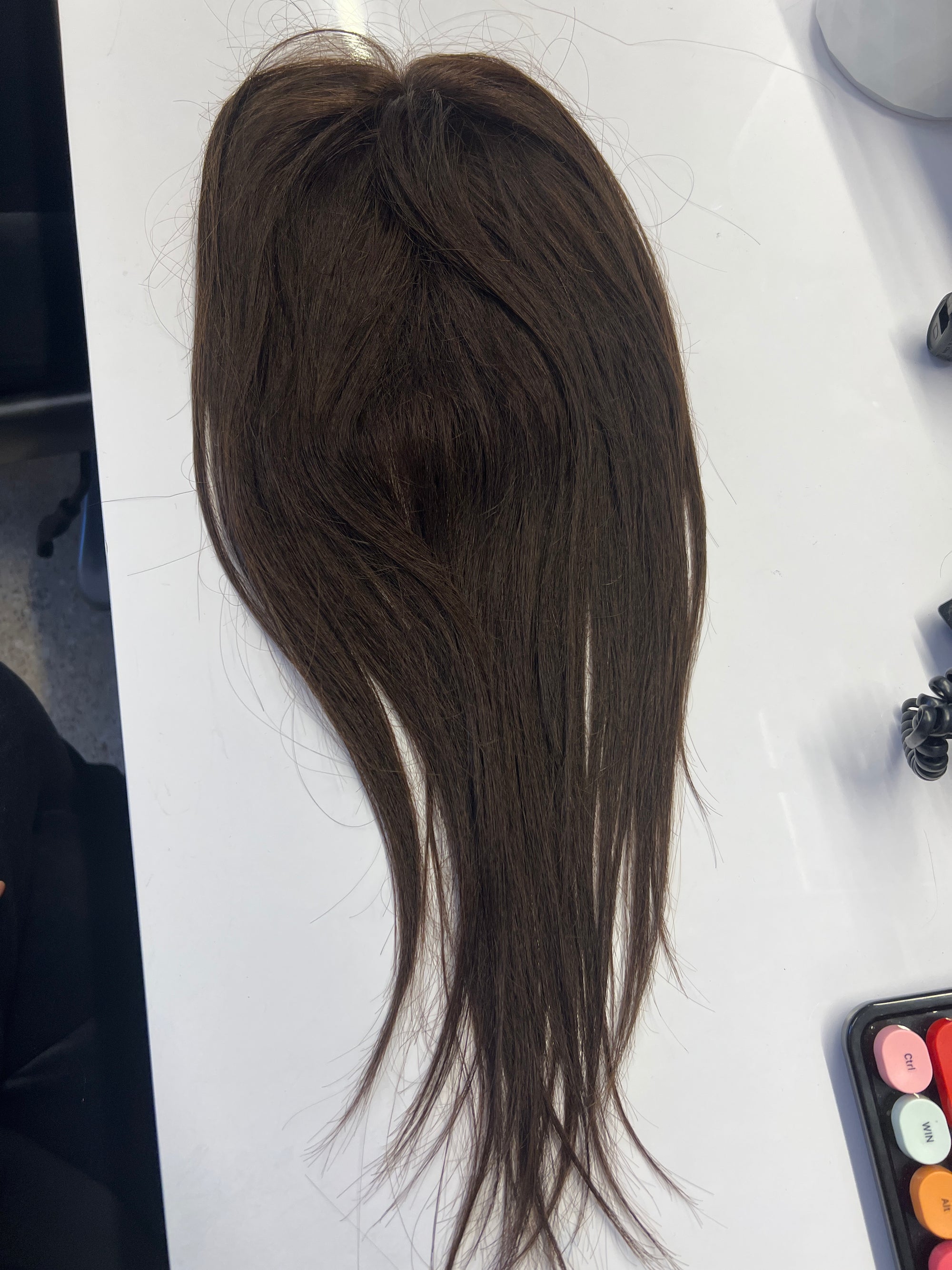 Sample Sale Slim Topper Clip-in Piece 16" (Copy)