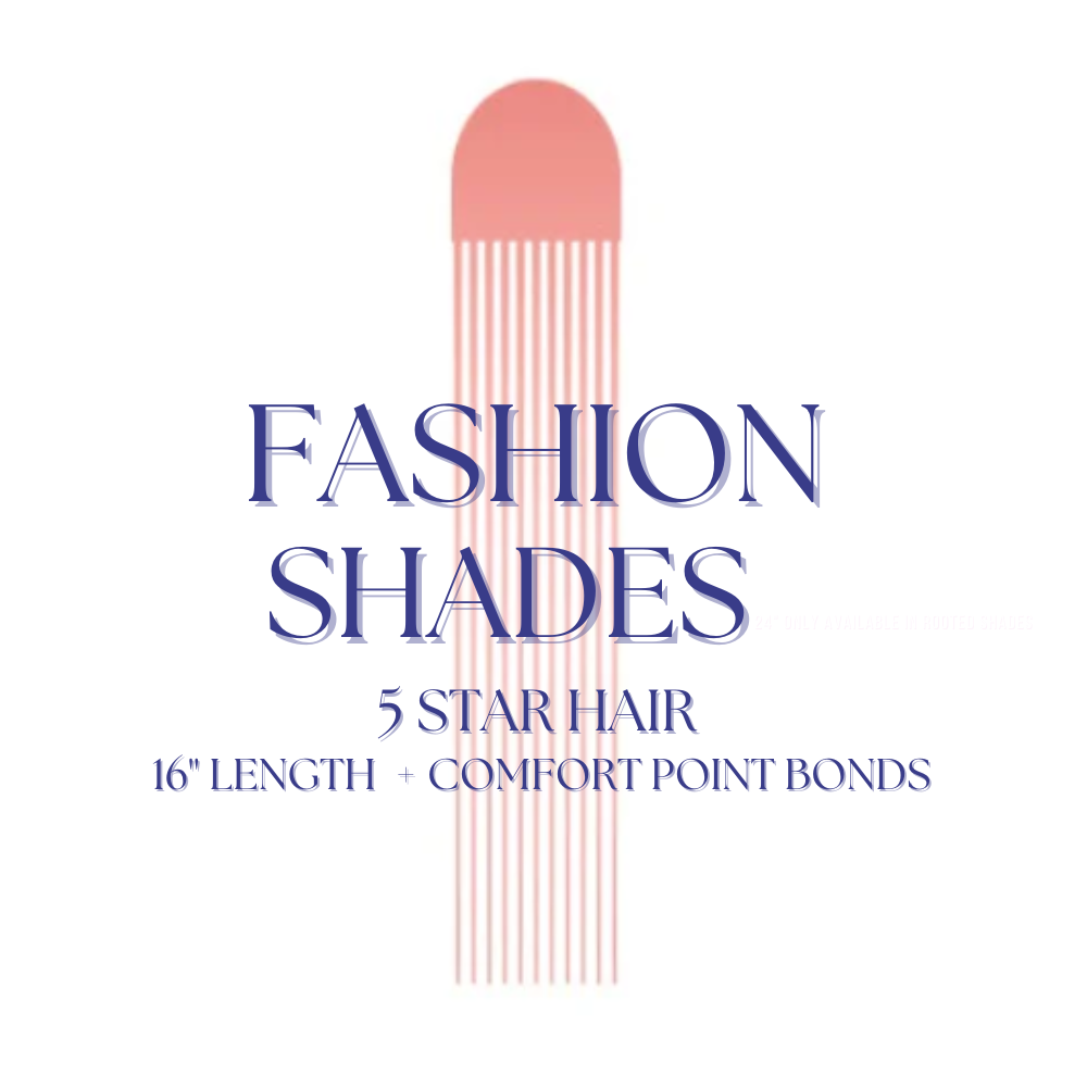 Hairdreams | 5 Star Fusion Extensions (Fashion Shades)