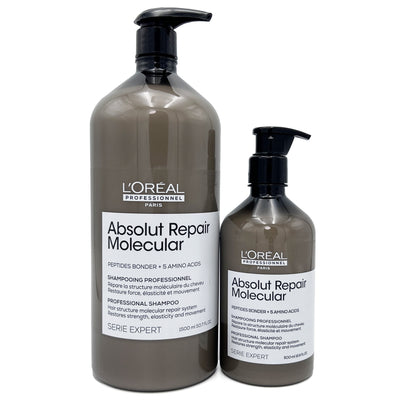 L'Oreal Professional Absolut Repair Molecular Sulfate Free Shampoo