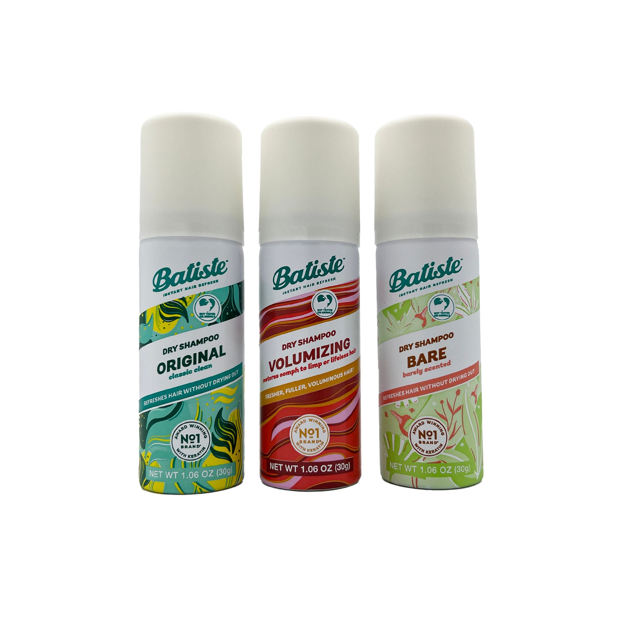 Batiste Dry Shampoo Collection
