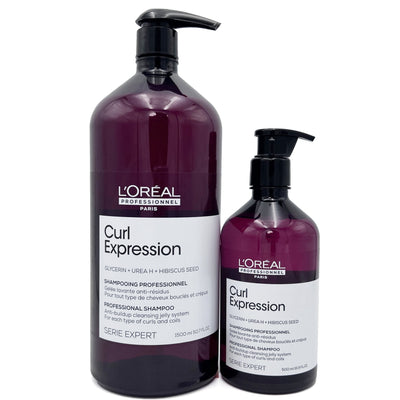 L'Oreal Professional Curl Expression Anti-Buildup Cleansing Jelly Shampoo