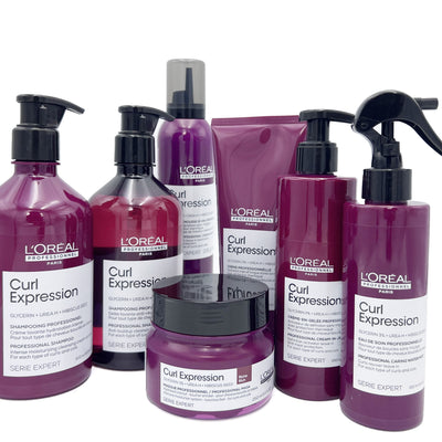 L'Oreal Professional Curl Expression Collection