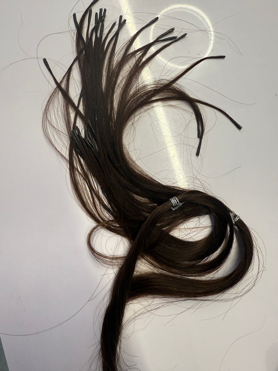 Sample Sale 25+ Microbead Extensions (20 inch)