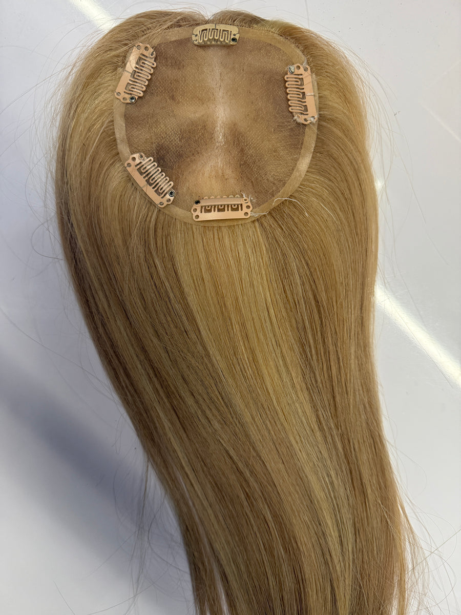 Sample Sale Slim Topper Clip-in Piece 16"