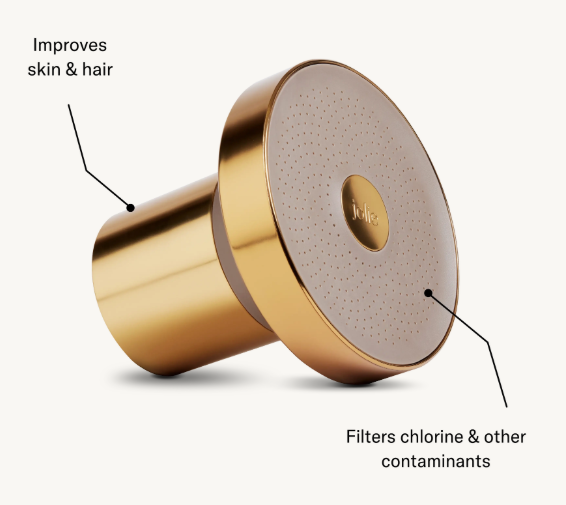 Jolie Filtered Showerhead