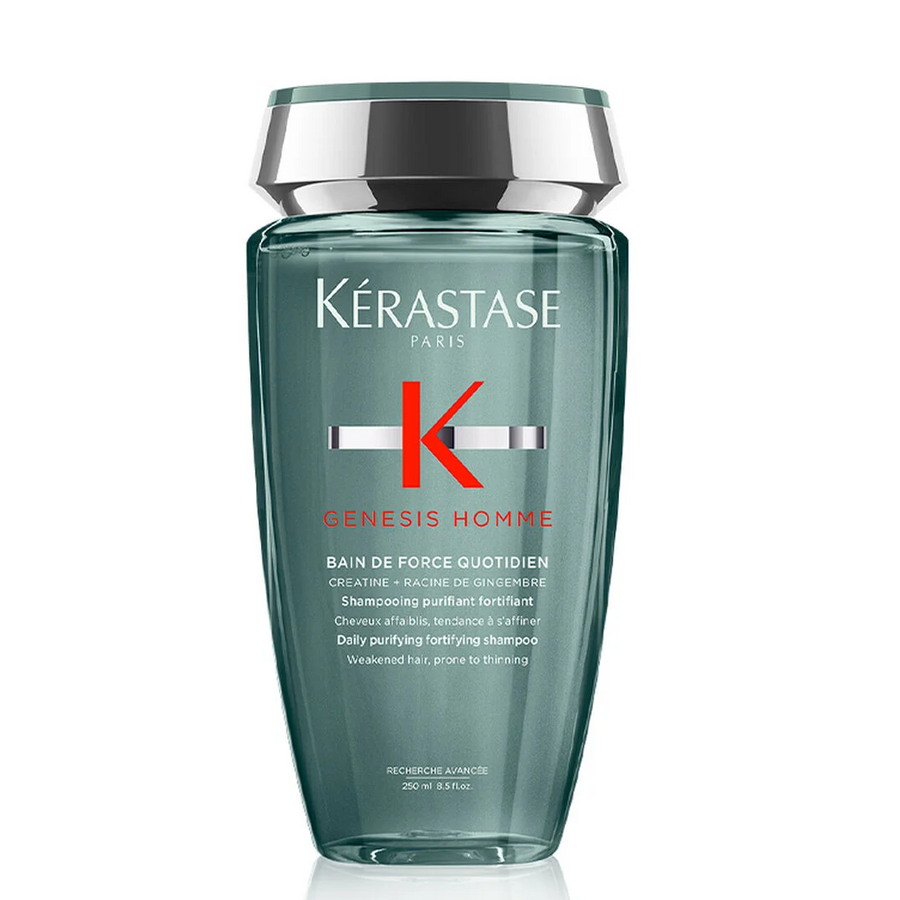 Kerastase Genesis Homme Bain De Force Quotidien Shampoo