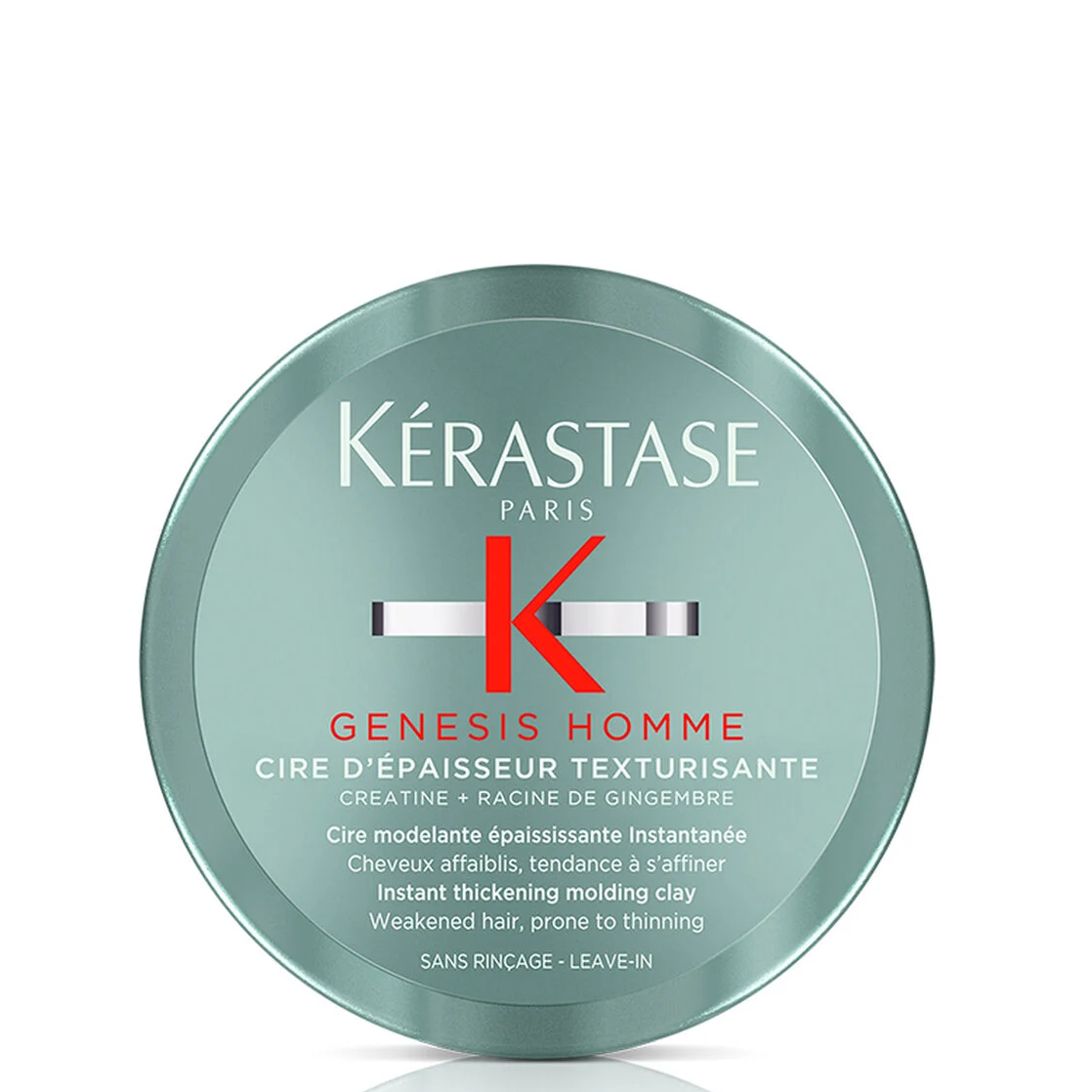 Kerastase Genesis Homme Cire d'Épaisseur Texturisante Wax Pomade