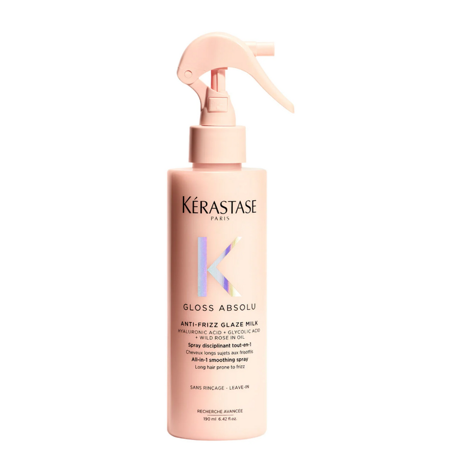 Kerastase Gloss Absolu Glaze Milk Anti-Frizz Heat Protecting Spray