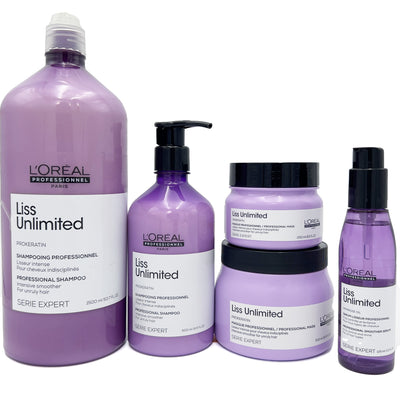L'Oreal Professional Liss Unlimited Collection