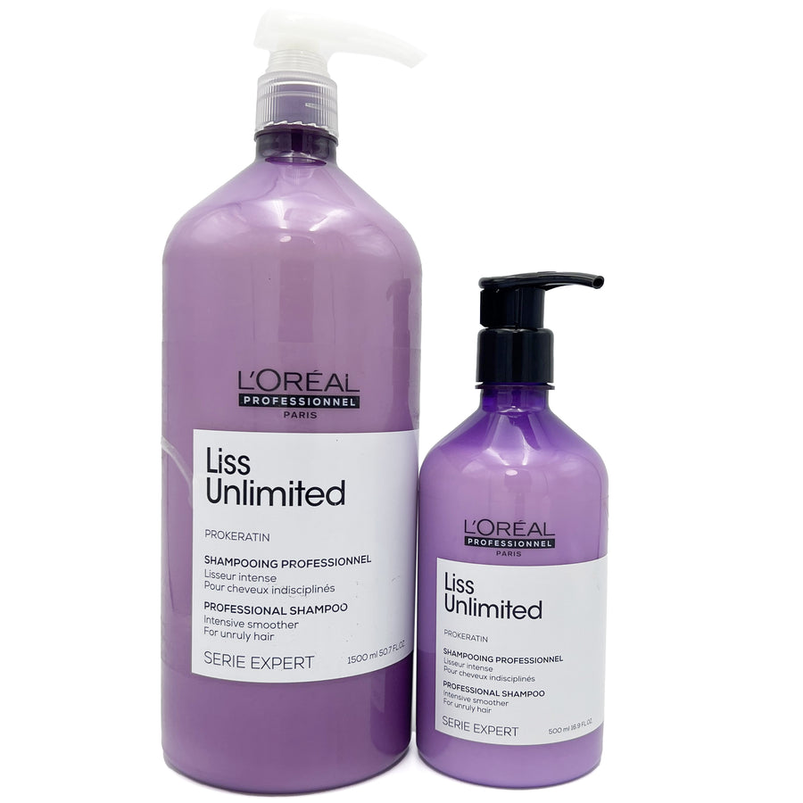 L'Oreal Liss Unlimited Anti Frizz Shampoo