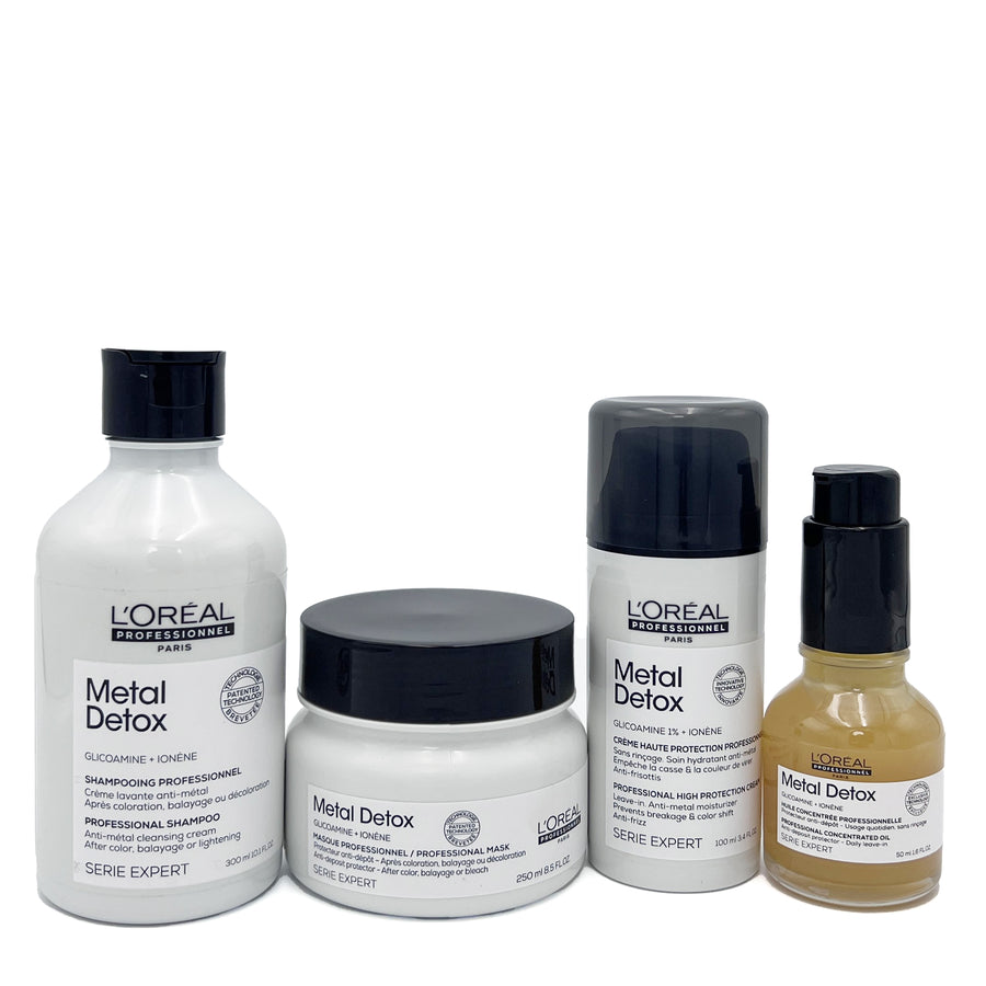 L'Oreal Professional Metal Detox Collection