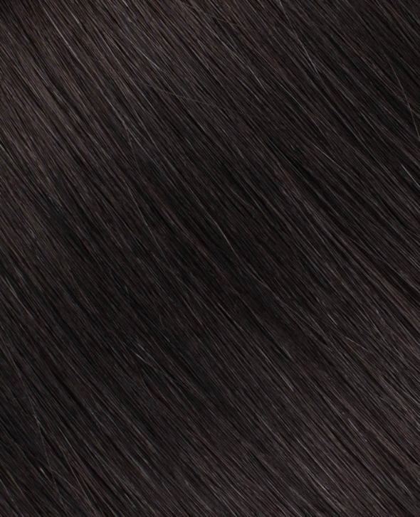 Fusion Extensions Straight Hair | @biggerbetterhair