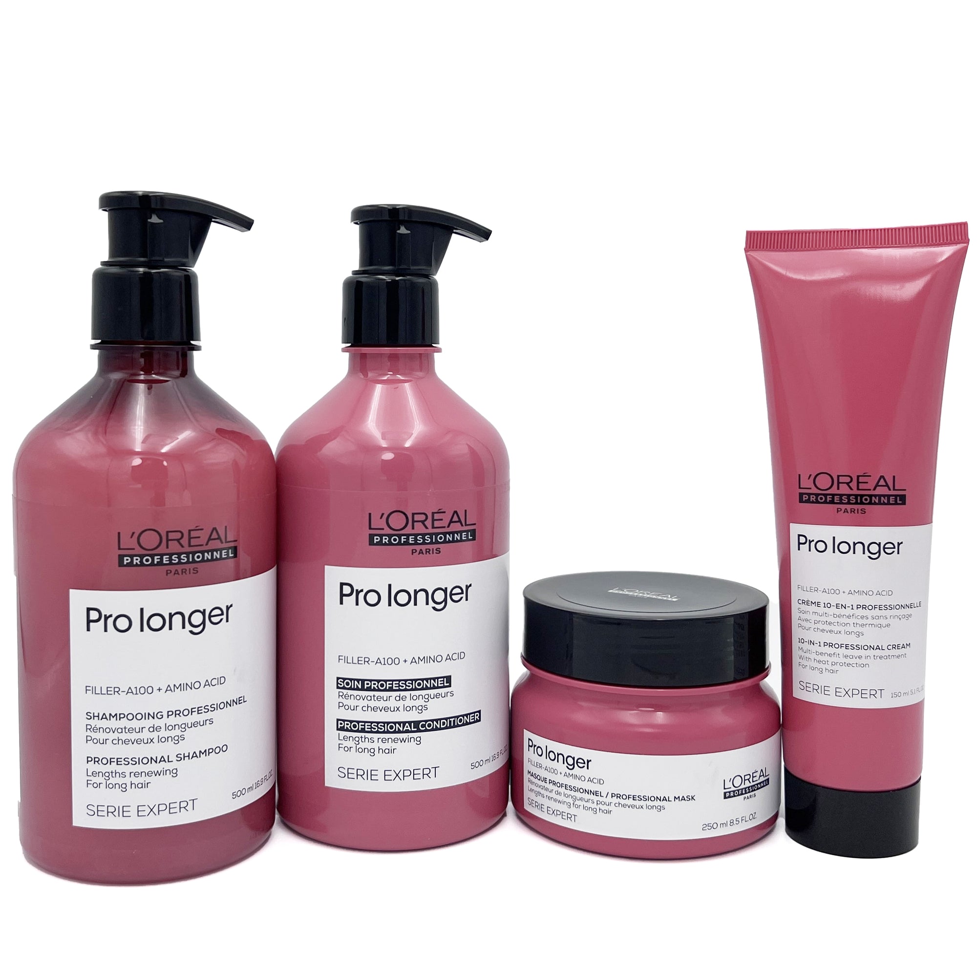 L’Oréal Pro Fiber popular Shampoo Bundle