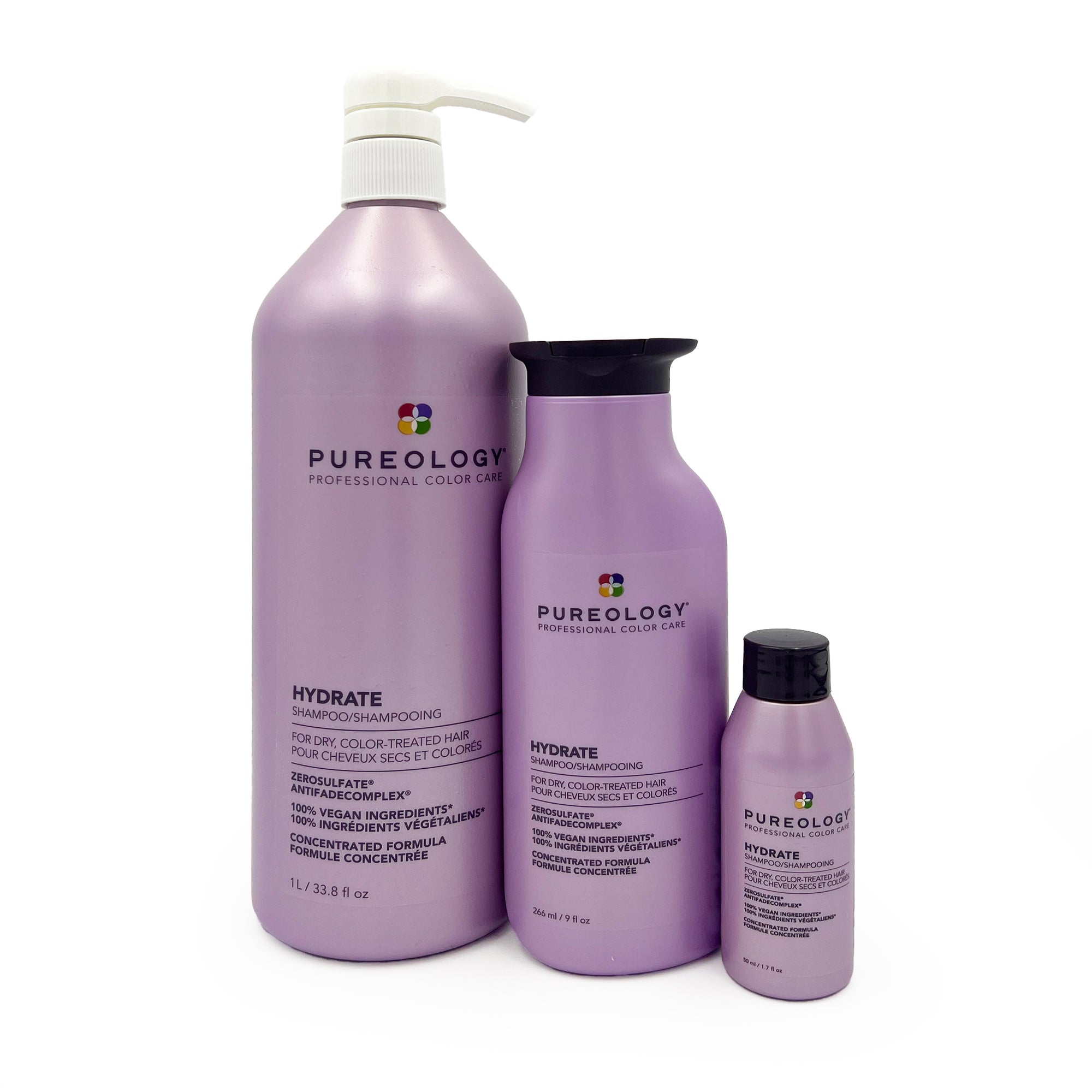 Pureology Hydrate Shampoo hotsell Conditioner Liter