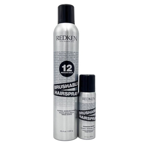Redken Brushable Hairspray 12 - Bigger Better Hairshop
