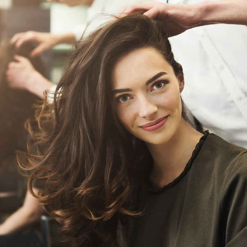 Salon Installed Hair Extensions