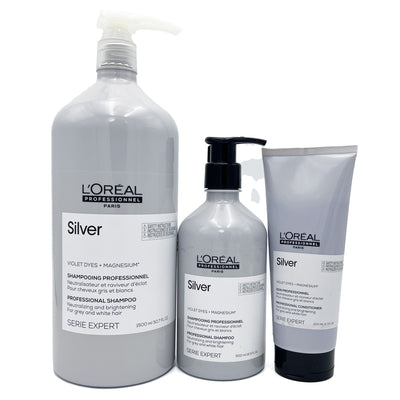 L'Oreal Professional Silver Collection