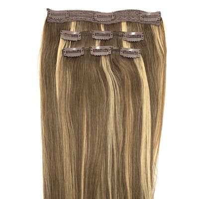 22" inch 3 Piece Clip-In Extensions Set | Human Hair