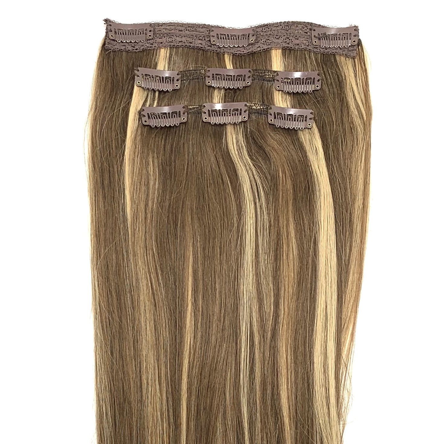 3 piece clip outlet in hair extensions