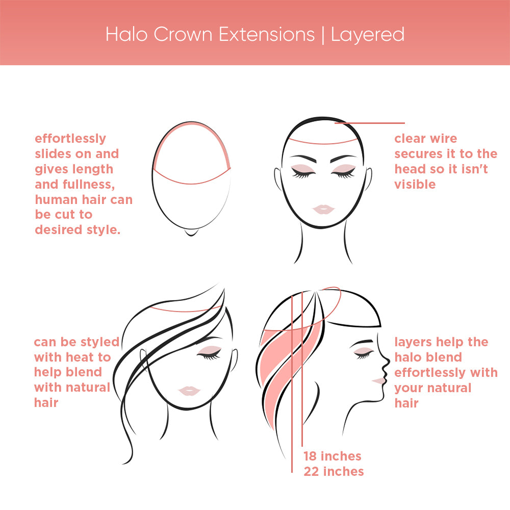 Custom Blends Hair Extensions