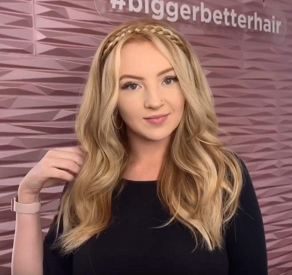 Madison Braid | Halo Soft Headband