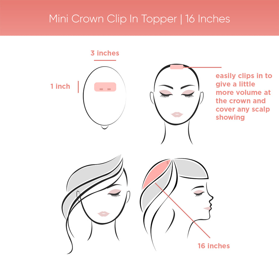Mini Crown | Volumizer