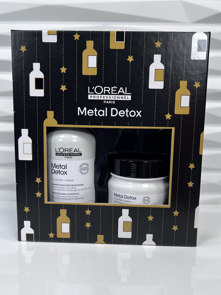L'Oreal Professional Metal Detox Gift Set
