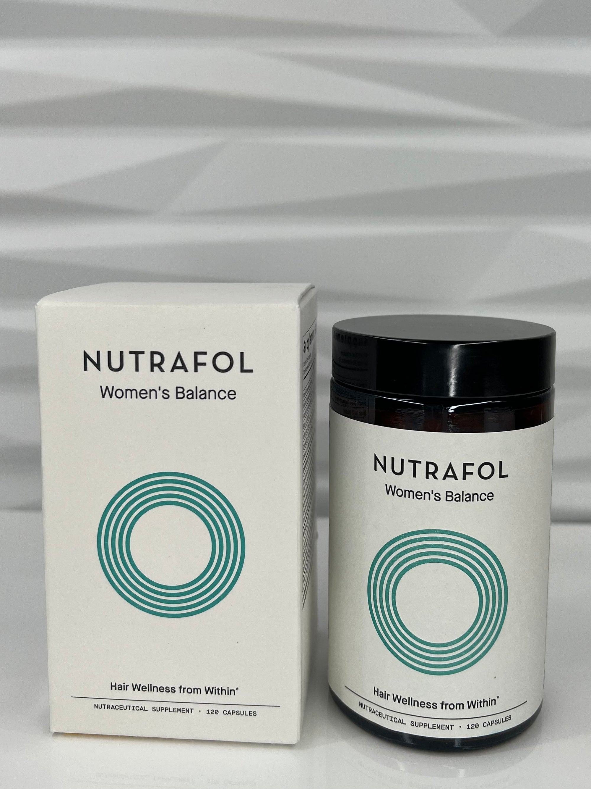  Nutrafol Women's Hair Serum, Supports Visibly Thicker