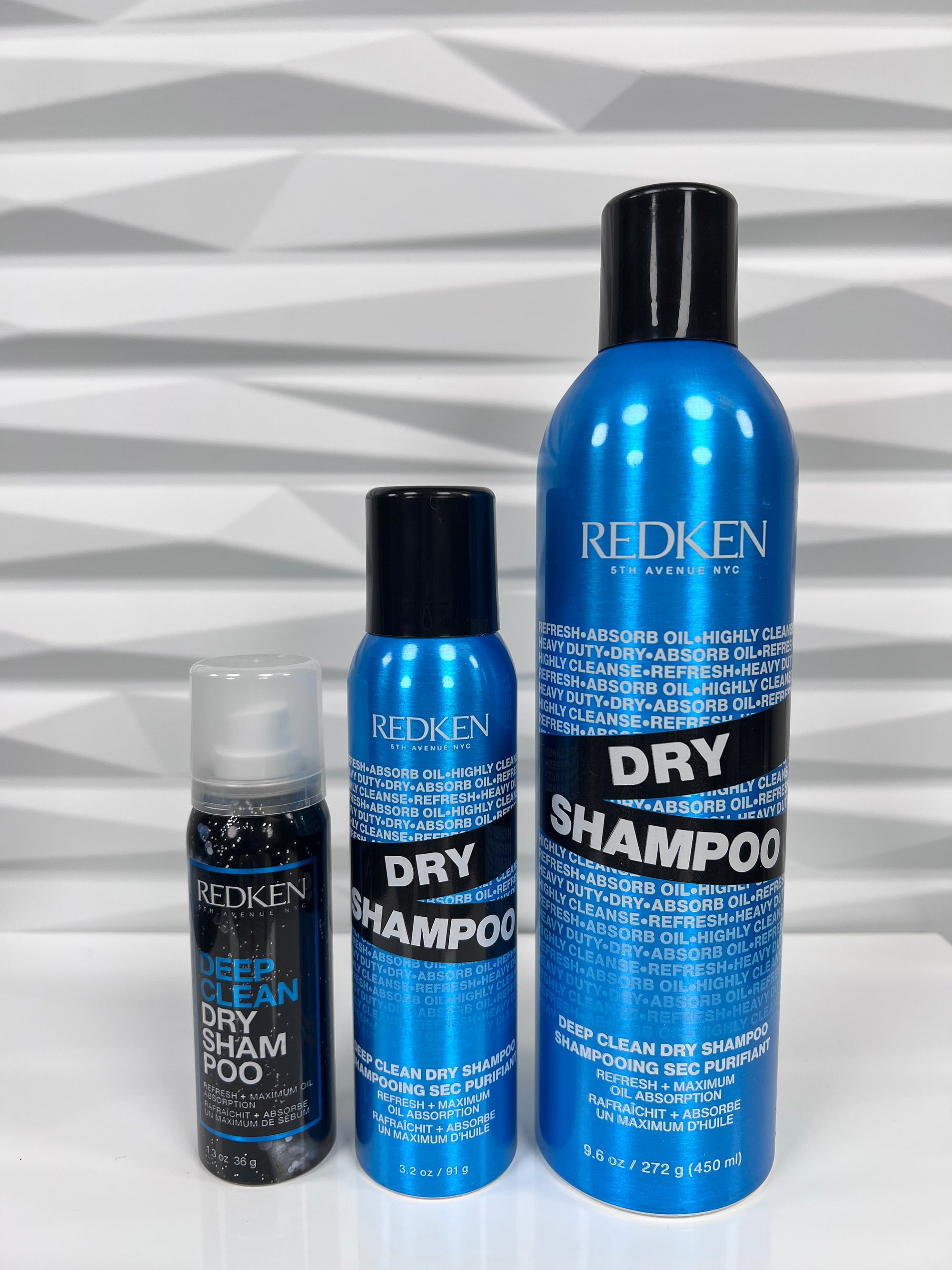 Redken Deep Clean Dry Shampoo Bigger Better