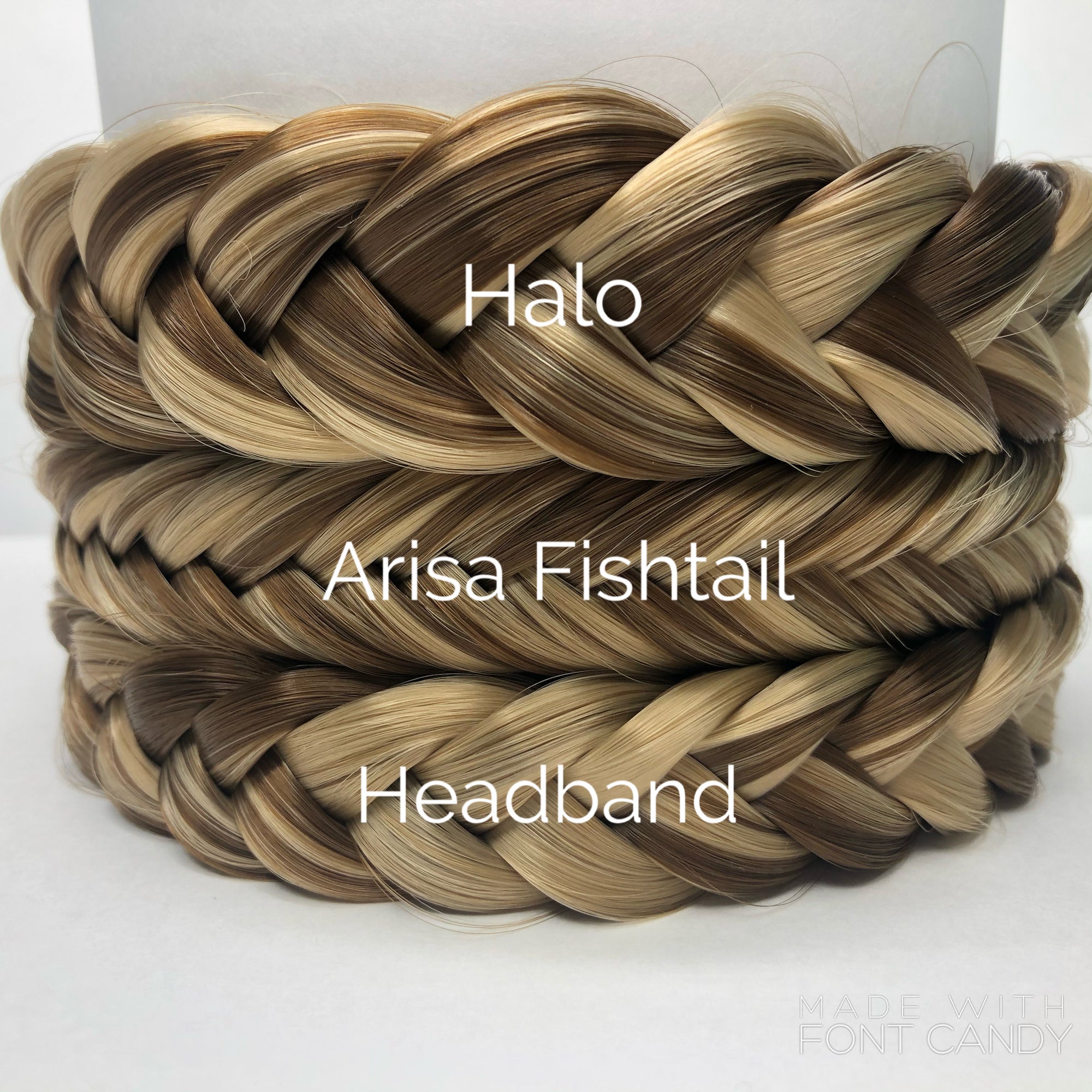 Madison Braid | Halo Soft Headband