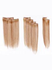 Clip-In Extensions - Synthetic - 16in 8-Piece Straight Extension Kit By Hairdo
