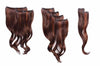 Clip-In Extensions - Synthetic - 18" 8 Piece Wavy Extension Kit By Hairdo