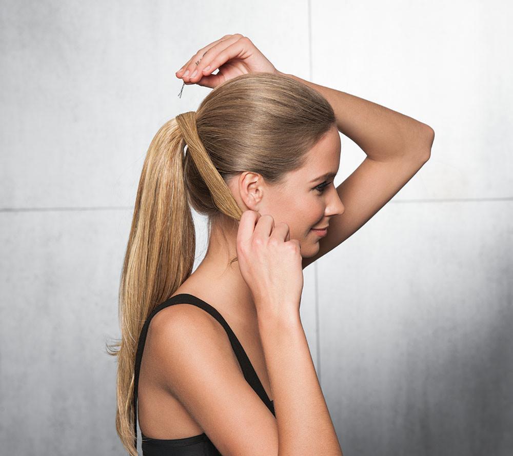 Synthetic Additions - 18" Simply Straight Pony By Hairdo