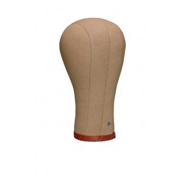 Wig Supplies - Canvas Block Head - 12" X 21"