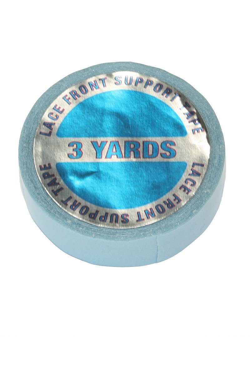 Wig Supplies - Tape Blue 1/2" X 3yds Roll