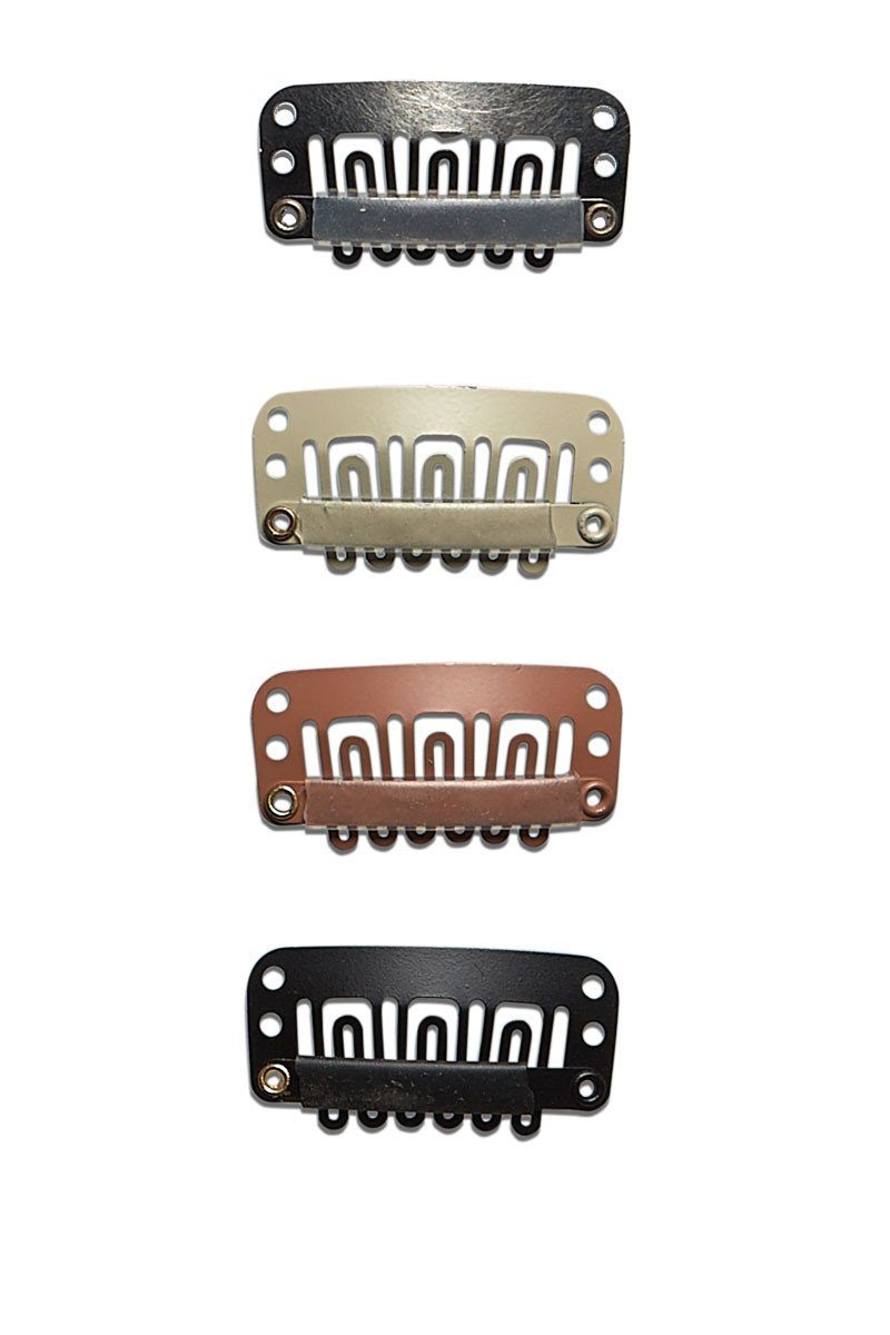 Wig Supplies - Toupee Clips Finger Tips Large