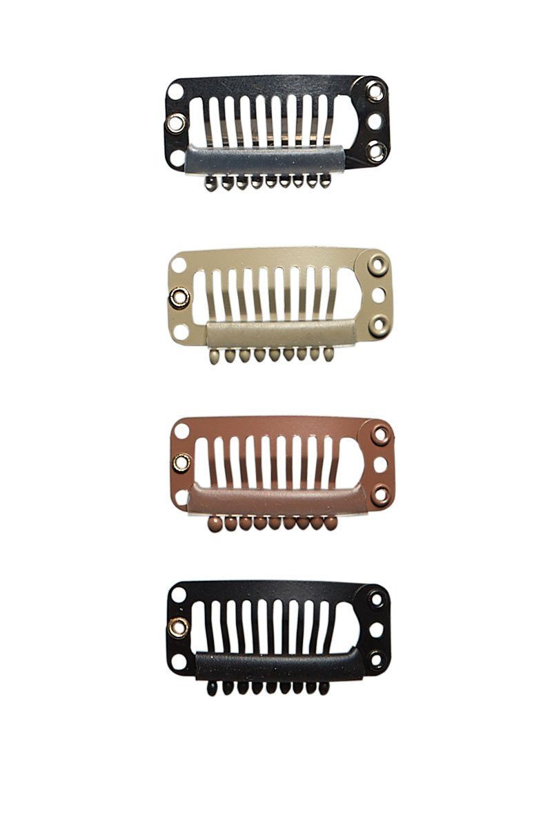 Wig Supplies - Toupee Clips Small
