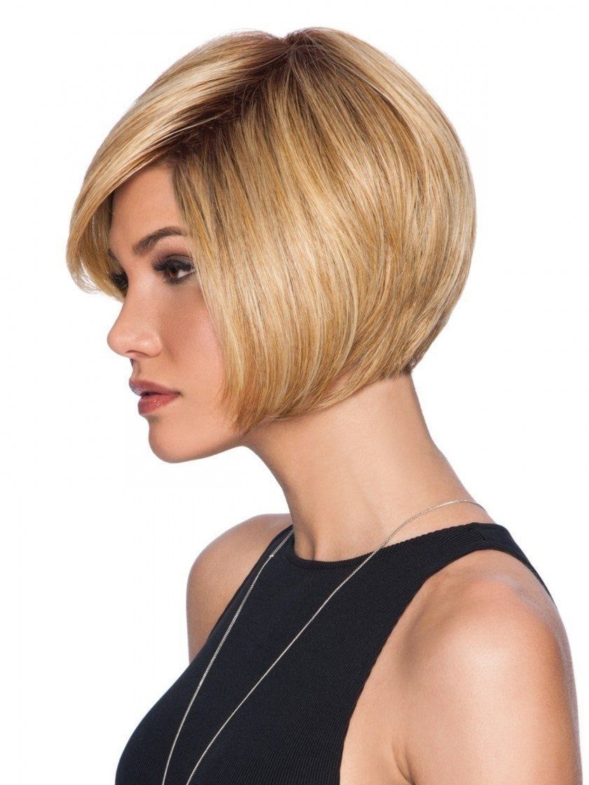 Wigs - Synthetic - Layered Bob